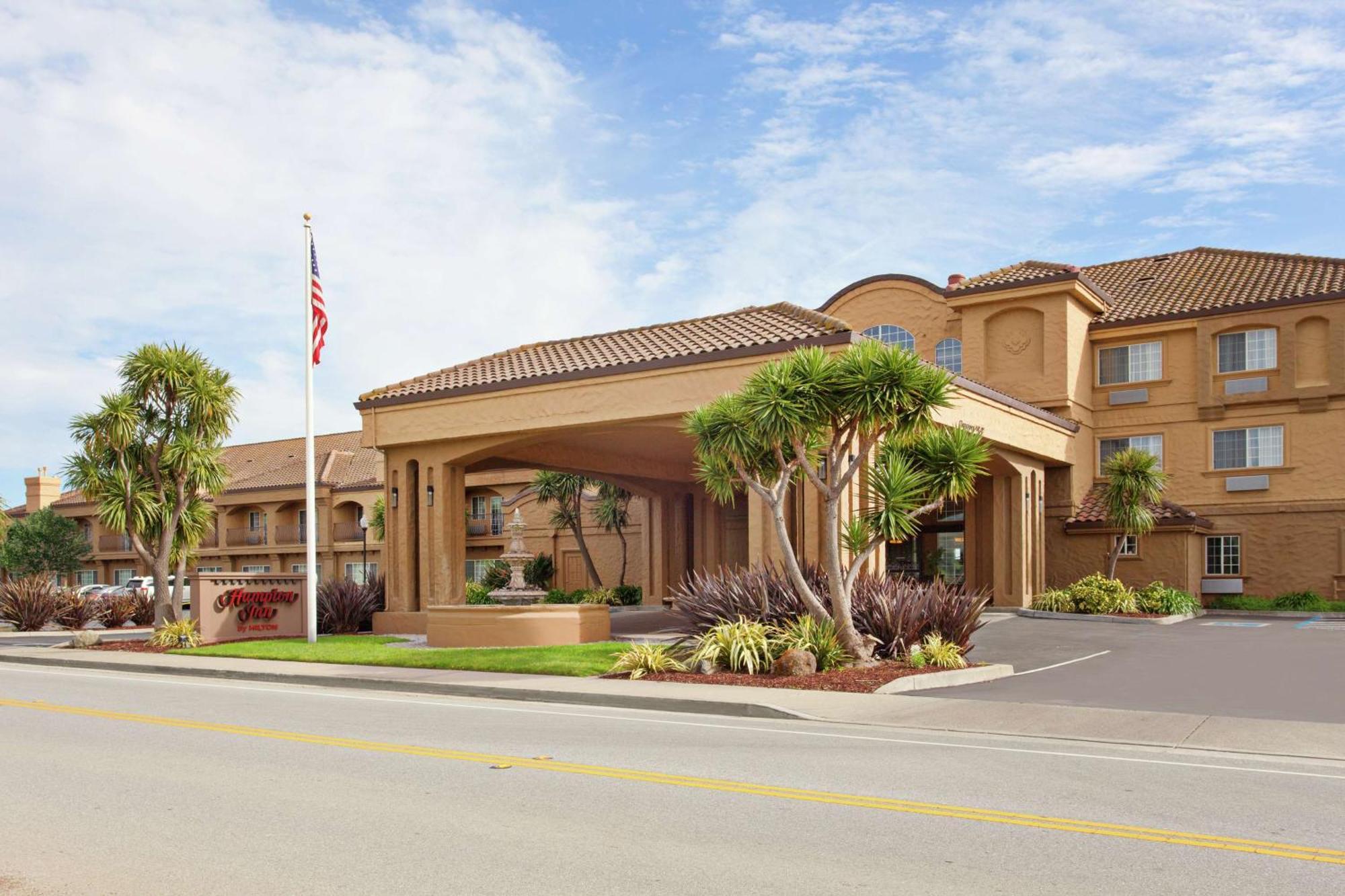 Hampton Inn Morgan Hill Dış mekan fotoğraf